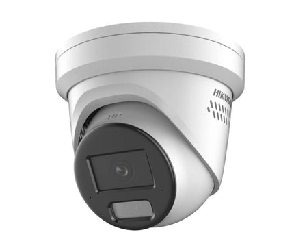 Hikvision Hikvision DS-2CD2346G2H-IS2U/SL 4MP Darkfighter Eyeball Slot SD IR-Led Audio 2 voies Sirène/DEL stroboscopique
