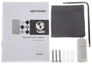 Hikvision Hikvision DS-2CD2346G2H-IU 4MP Acusense Darkfighter SD-Slot IR-Led PoE Mikrofon