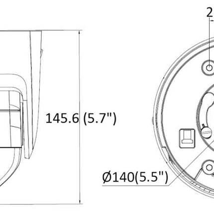 Hikvision Hikvision DS-2CD2346G2P-ISU/SL 4MP Panorama Acusense Darkfighter