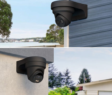 Hikvision Hikvision DS-2CD2347G2H-LIU ColorVu Hybrid Turret 4MP Zwart