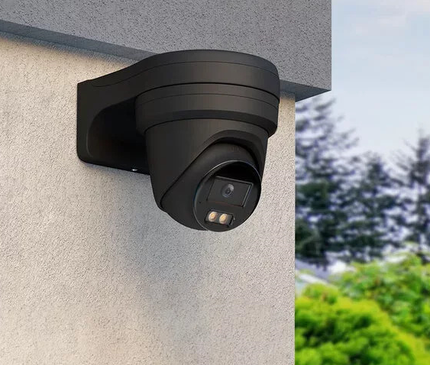 Hikvision Hikvision DS-2CD2347G3-LI2SUY/SL Schwarz, 4MP, ColorVu 3.0, Strobe LED/Sirene, Duales Mikrofon, Korrosionsschutz