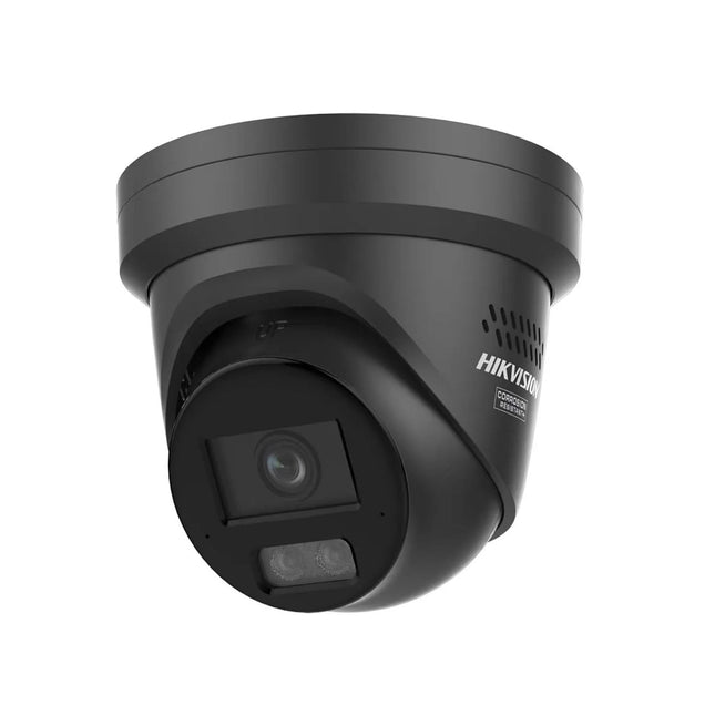 Hikvision Hikvision DS-2CD2347G3-LI2SUY/SL Zwart, 4MP, ColorVu 3.0, Strobe LED/Siren, Dual Mic, Anti-corrosie