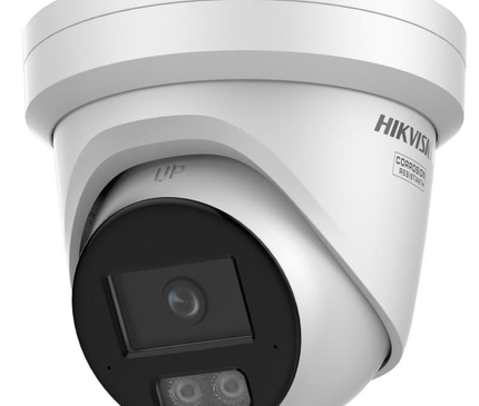 Hikvision Hikvision DS-2CD2347G3-LI2UY, 4MP Revolver, ColorVu 3.0, Anti-Korrosion und Dual-Mic