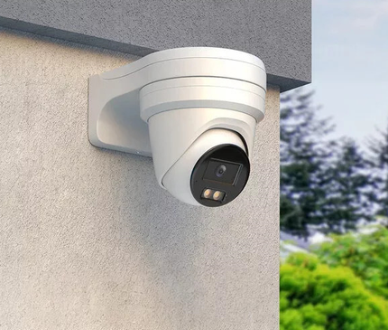 Hikvision Hikvision DS-2CD2347G3-LI2UY, 4MP Revolver, ColorVu 3.0, Anti-Korrosion und Dual-Mic