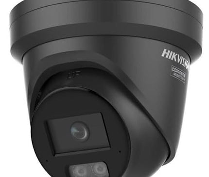 Hikvision Hikvision DS-2CD2347G3-LI2UY Noir, tourelle 4MP, ColorVu 3.0, anticorrosion et double microphone