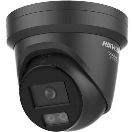 Hikvision Hikvision DS-2CD2347G3-LI2UY Black, 4MP Turret, ColorVu 3.0, Anti-corrosion and Dual-Mic