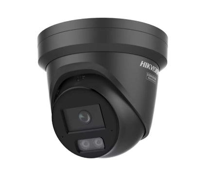 Hikvision Hikvision DS-2CD2347G3-LI2UY Black, 4MP Turret, ColorVu 3.0, Anti-corrosion and Dual-Mic