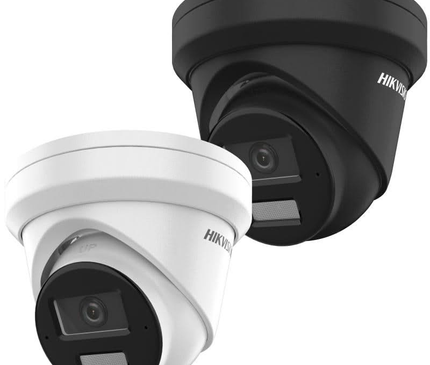 Hikvision Hikvision DS-2CD2383G2-LI2U, 8MP Turret, Smart Hybrid Light, AcuSense, PoE, micro SD slot, Microfoon