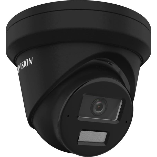 Hikvision Hikvision DS-2CD2383G2-LI2U Black, 8MP Turret, Smart Hybrid Light, AcuSense, PoE, micro SD slot, Microphone DEMO