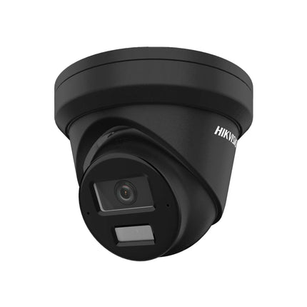 Hikvision Hikvision DS-2CD2383G2-LI2U Black, 8MP Turret, Smart Hybrid Light, AcuSense, PoE, micro SD slot, Microphone DEMO