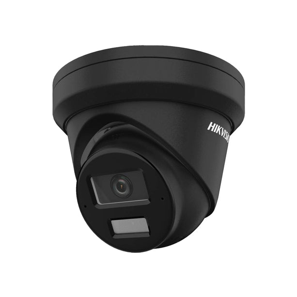Hikvision Hikvision DS-2CD2383G2-LI2U Black, 8MP Turret, Smart Hybrid Light, AcuSense, PoE, micro SD slot, Microphone DEMO