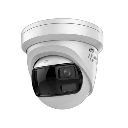 Hikvision Hikvision DS-2CD2383G2P-LISU/SL, 8MP AcuSense Smart Hybrid Light 180° Turret, PoE