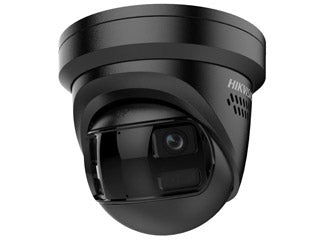 Hikvision DS-2CD2383G2P-LISU/SL Black, 8MP AcuSense Smart Hybrid Light 180° Turret, PoE