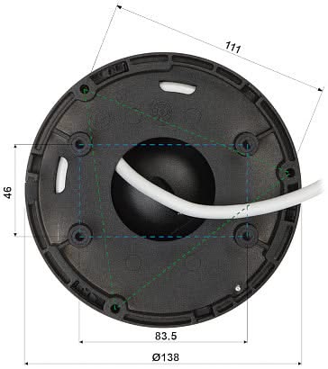 Hikvision Hikvision DS-2CD2386G2H-IU 8MP Acusense Darkfighter SD-slot PoE IR-Led Microfoon