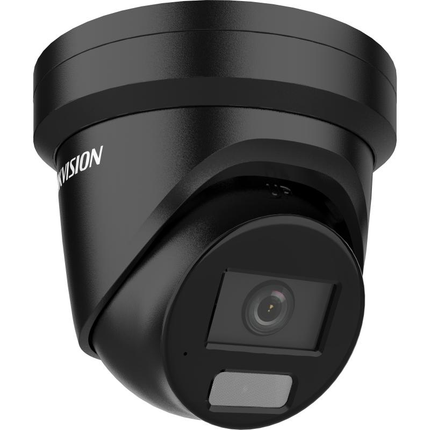Hikvision Hikvision DS-2CD2386G2H-IU 8MP Acusense Darkfighter SD Slot PoE IR-Led Microphone Black