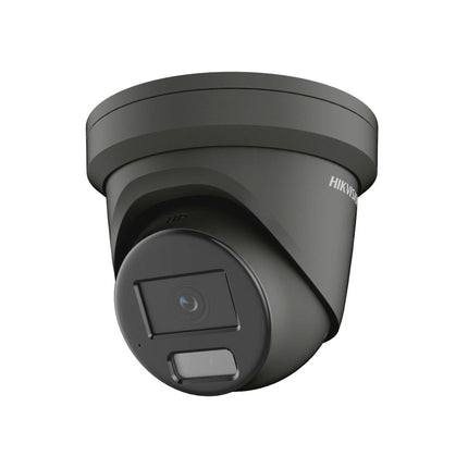 Hikvision Hikvision DS-2CD2386G2H-IU 8MP Acusense Darkfighter SD Slot PoE IR-Led Microphone Black