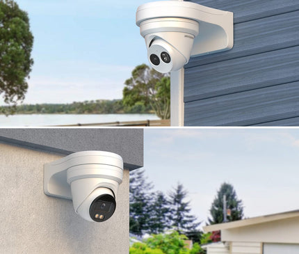 Hikvision Hikvision DS-2CD2387G2H-LISU/SL 8MP ColorVu Hybrid Turret Flash Light/Siren