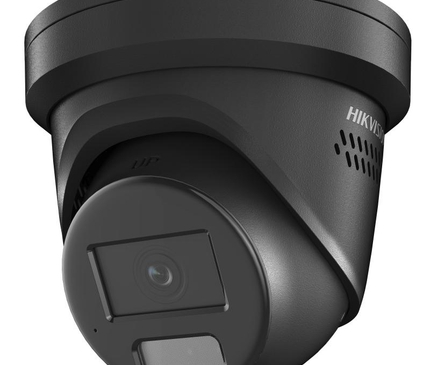 Hikvision Hikvision DS-2CD2387G2H-LISU/SL Noir 8MP ColorVu Hybrid Turret Flash Light/Siren