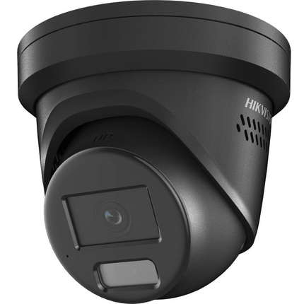 Hikvision Hikvision DS-2CD2387G2H-LISU/SL Schwarz 8MP ColorVu Hybrid Turret Blitzlicht/Sirene