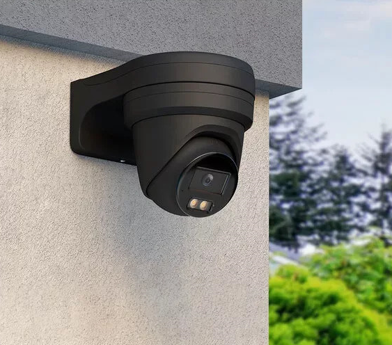 Hikvision Hikvision DS-2CD2387G3-LI2SUY/SL Black, 8MP 4K, ColorVu 3.0, Strobe LED, Anti-corrosion, Dual-Mic