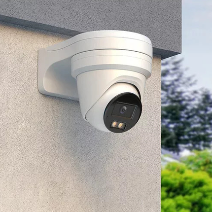 Hikvision Hikvision DS-2CD2387G3-LI2UY, 8MP 4K Revolver, ColorVu 3.0, Korrosionsschutz und Dual-Mic