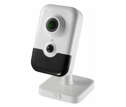 Hikvision DS-2CD2443G2-IW – 2,8-mm-Cube-Kamera mit 4 MP, IR und Mikrofon, WLAN, microSD-Steckplatz