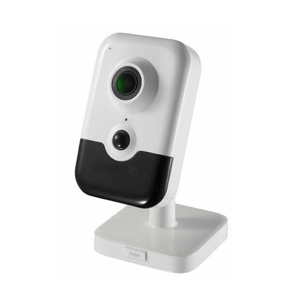 Hikvision Hikvision DS-2CD2443G2-IW-2.8mm cube camera 4 mp, IR et microphone, WiFi, slot micro SD