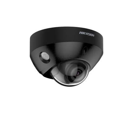 Hikvision Hikvision DS-2CD2546G2-IS 4MP Mini dome SD slot PoE IR-Led Microphone Black