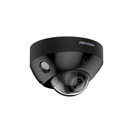 Hikvision Hikvision DS-2CD2546G2-IS 4MP Mini dome SD slot PoE IR-Led Microphone Black