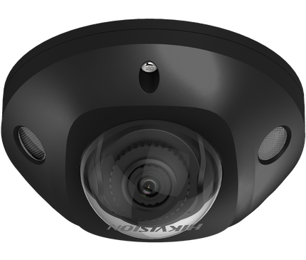 Hikvision Hikvision DS-2CD2546G2-IS 4MP Mini dome SD slot PoE IR-Led Microphone Black