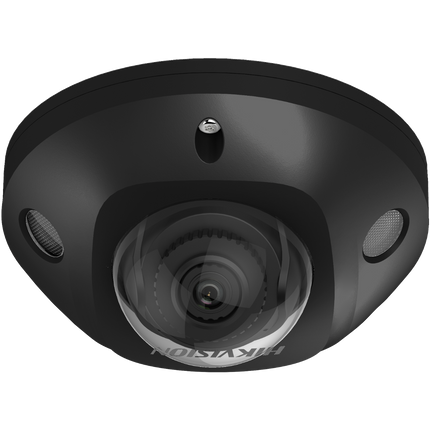 Hikvision Hikvision DS-2CD2546G2-IS 4MP Mini dome SD slot PoE IR-Led Microphone Black