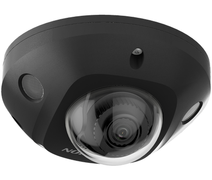 Hikvision Hikvision DS-2CD2546G2-IS 4MP Mini dome SD slot PoE IR-Led Microphone Black