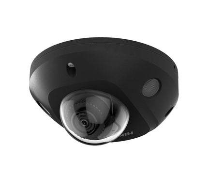 Hikvision Hikvision DS-2CD2546G2-IS 4MP Mini dome SD slot PoE IR-Led Microphone Black