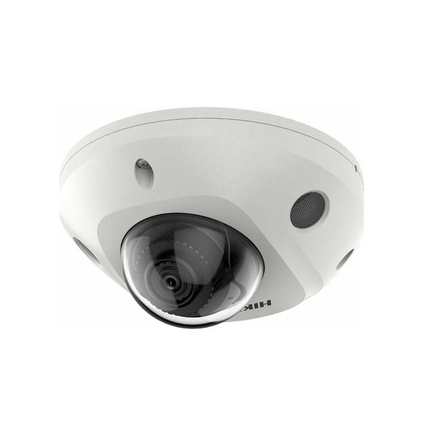 Hikvision Hikvision DS-2CD2546G2-IS 4MP Dôme Acusense SD slot IR-Led PoE built-in Microphone