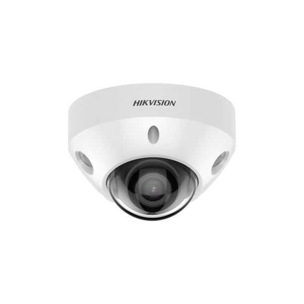 Hikvision Hikvision DS-2CD2546G2-IS 4MP Dôme Acusense SD slot IR-Led PoE built-in Microphone