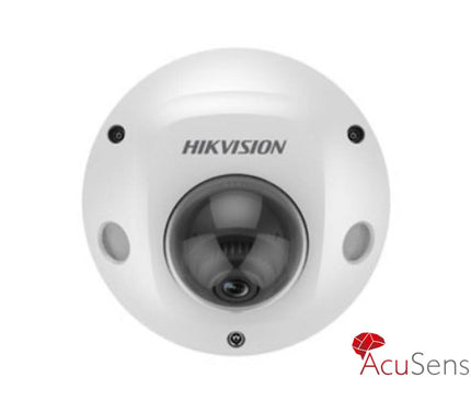 Hikvision Hikvision DS-2CD2546G2-IS 4MP Dôme Acusense SD slot IR-Led PoE built-in Microphone