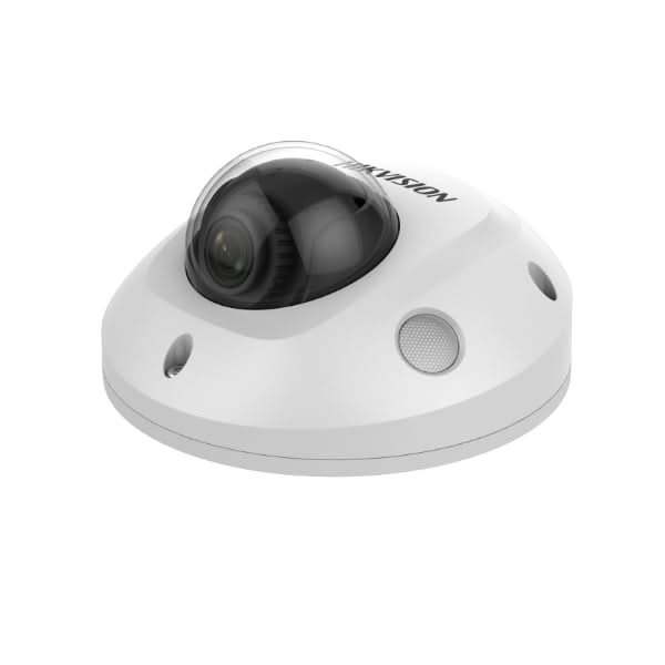 Hikvision Hikvision DS-2CD2546G2-IS 4MP Dôme Acusense SD slot IR-Led PoE built-in Microphone