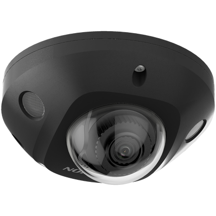 Hikvision Hikvision DS-2CD2546G2-IS 4MP Mini dome SD slot PoE IR-Led Microfoon Black