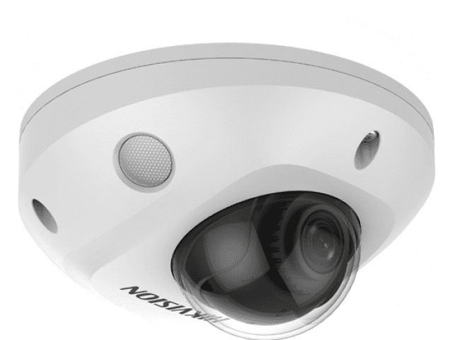 Hikvision Hikvision DS-2CD2547G2-LS 2.8mm ColorVu 4MP Mini Dome Audio