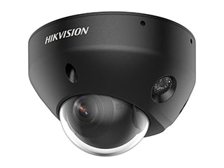 Hikvision DS-2CD2583G2-LIS2U Schwarz, 8 MP, 2,8 mm Mini-Dome-Kamera mit AcuSense und integriertem Mikrofon, Hybrid-LEDs