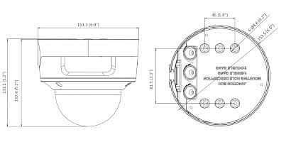 Hikvision Hikvision DS-2CD2746G2-IZS | 4MP | Dome | Acusense | PoE | SD slot | IR-Led | Varifocus Lens 2.8-12mm