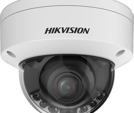 Hikvision Hikvision DS-2CD2747G2HT-LIZS Smart Hybrid Light ColorVu Motorised Varifocal Dome 4MP