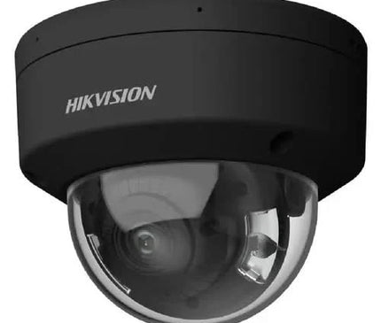 Hikvision Hikvision DS-2CD2747G2HT-LIZS Black 4MP Smart Hybrid Light ColorVu Motorized Varifocal Dome