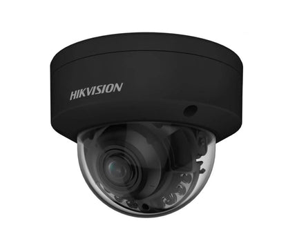 Hikvision Hikvision DS-2CD2747G2HT-LIZS Black 4MP Smart Hybrid Light ColorVu Motorized Varifocal Dome