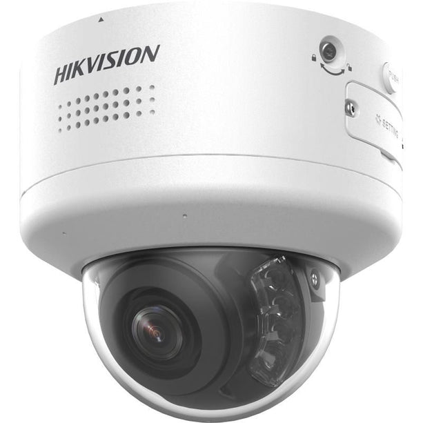 Hikvision Hikvision DS-2CD2787G2H-LIPTRZ2U/SL, 8MP 4K, Colorvu Hybrid, PTRZ gemotoriseerde dome