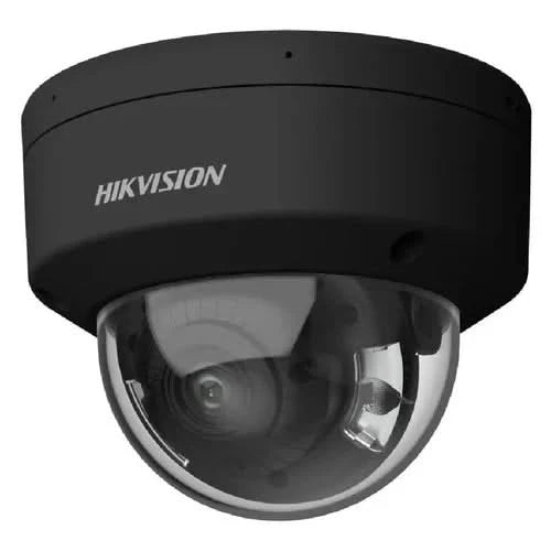Hikvision DS-2CD2787G2HT-LIZS Schwarz 8MP 4K Smart Hybrid Light ColorVu Motorized Varifocal Dome