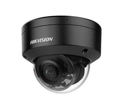 Hikvision Hikvision DS-2CD2787G2HT-LIZS Schwarz 8MP 4K Smart Hybrid Light ColorVu Motorized Varifocal Dome