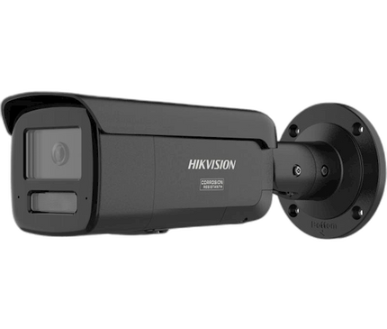 Hikvision Hikvision DS-2CD2T46G3-IZS2UY/SL 4MP 2.8–4 mm, AcuSense, DarkFighter Fixed Varifocal, Black