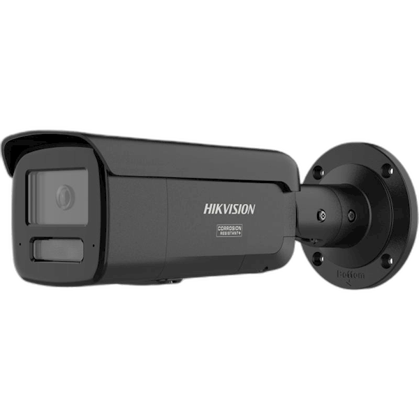 Hikvision DS-2CD2T46G3-IZS2UY/SL 4 MP, 2,8-4 mm, AcuSense, DarkFighter, varifocale ponctuelle, noir