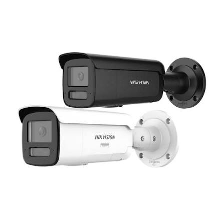 Hikvision DS-2CD2T46G3-IZS2UY/SL 4 MP 2,8-4 mm, AcuSense, DarkFighter, objectif varifocal